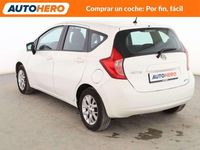 Usado Nissan Note Acenta 90 CV (66 kW) 2015 Blanco Utilitario