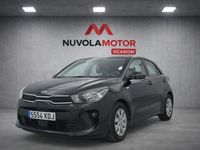 Usado Kia Rio 84 CV (61 kW) 2017 Negro Berlina