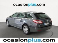 Usado Peugeot 508 Active 150 CV (110 kW) 2016 Gris Familiar