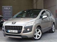 Usado Peugeot 3008 Sport 120 CV (88 kW) 2010 Beige Familiar