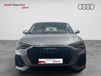 Usado Audi Q3 Sportback Advanced 150 CV (110 kW) 2021 Gris / plata SUV