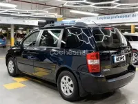 Usado Kia Carnival Active 185 CV (136 kW) 2007 Negro Monovolumen