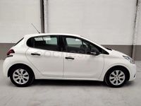 Usado Peugeot 208 Access 75 CV (55 kW) 2016 Blanco Utilitario