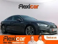 Usado Audi A5 190 CV (139 kW) 2018 Gris Coupe