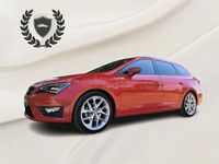 Usado Seat Leon FR 150 CV (110 kW) 2017 Granate Berlina
