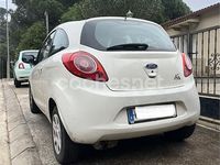 Usado Ford Ka Individual 69 CV (50 kW) 2010 Blanco Utilitario