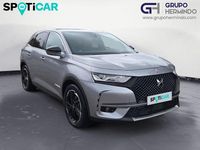 Usado DS Automobiles DS7 Crossback Performance 300 CV (220 kW) 2022 Gris / plata SUV