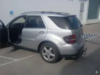 Usado Mercedes ML320 224 CV (164 kW) 2005 Gris / plata SUV
