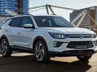 Usado SsangYong Korando Limited 148 CV (108 kW) 2025 Blanco SUV