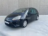 Usado Citroën C4 Picasso Exclusive 110 CV (80 kW) 2008 Negro Monovolumen
