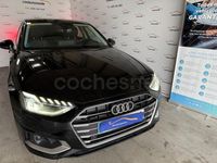 Usado Audi A4 Advanced Plus 136 CV (100 kW) 2022 Negro Berlina