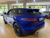 Usado Jaguar F-Pace R-Sport 300 CV (220 kW) 2017 Azul SUV