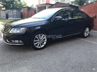 Usado VW Passat Highline 140 CV (102 kW) 2011 Negro Berlina