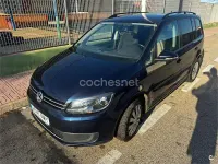 Usado VW Touran Advance 140 CV (102 kW) 2014 Azul Monovolumen