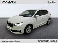Usado Skoda Fabia Selection 95 CV (69 kW) 2024 Blanco Berlina