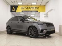 Usado Land Rover Range Rover Velar SE Dynamic 300 CV (220 kW) 2017 Gris SUV