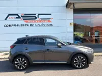 Usado Mazda CX-3 121 CV (88 kW) 2019 Gris / plata SUV