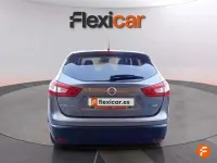 Usado Nissan Qashqai Acenta 110 CV (80 kW) 2016 Gris SUV