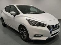 Occasion Nissan Micra 92 ch (67 kW) 2021 Blanc Citadine