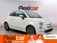 Usado Fiat 500 Lounge 69 CV (50 kW) 2017 Blanco Utilitario