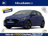 Usado Hyundai i20 84 HP (61 kW) 2022 Azul Citadino