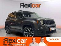 Usado Jeep Renegade Night Eagle 120 CV (88 kW) 2017 Negro SUV