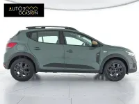 Usado Dacia Sandero Extreme 101 CV (74 kW) 2025 Verde Berlina