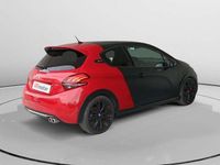 Usado Peugeot 208 GTi 211 CV (155 kW) 2017 Negro Utilitario