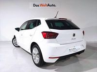 Usado Seat Ibiza XCELLENCE 115 CV (84 kW) 2025 Blanco Utilitario