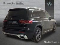 Usado Mercedes GLB200 AMG line 150 CV (110 kW) 2023 Negro noche SUV