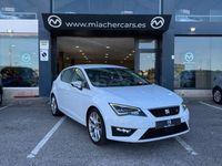 Usado Seat Leon FR 184 CV (135 kW) 2016 Blanco Berlina