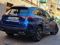 Usado Mercedes GLC220 197 CV (144 kW) 2023 Azul SUV