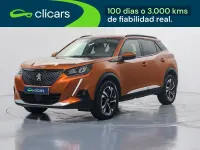 Usado Peugeot 2008 Allure 130 CV (95 kW) 2020 Naranja SUV