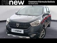 Usado Dacia Lodgy Comfort 115 CV (84 kW) 2022 Gris Monovolumen