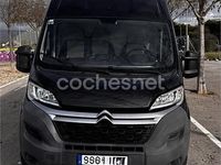 Usado Citroën Jumper 150 CV (110 kW) 2012 Negro Monovolumen
