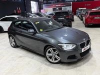 Usado BMW 116 116 CV (85 kW) 2015 Gris Utilitario