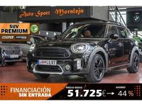 Usado Mini Cooper Countryman 136 CV (100 kW) 2021 Negro SUV
