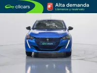 Usado Peugeot e-208 Allure 100 kW (136 CV) 2023 Azul Utilitario