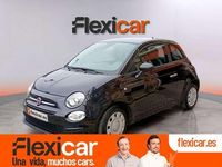 Usado Fiat 500 Lounge 69 CV (50 kW) 2017 Azul Utilitario