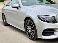 Usado Mercedes E220 194 CV (142 kW) 2019 Gris / plata Coupe
