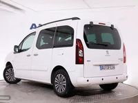 Usado Peugeot Partner Style 110 CV (80 kW) 2017 Blanco Monovolumen