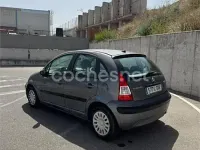Usado Citroën C3 75 CV (55 kW) 2009 Gris / plata Berlina