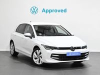 Usado VW Golf VIII Life 115 CV (84 kW) 2025 Blanco Berlina