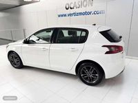 Usado Peugeot 308 Active 131 CV (96 kW) 2018 Blanco Utilitario