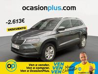 Usado Skoda Karoq Ambition 115 HP (84 kW) 2020 Cinzento SUV