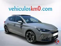 Usado Cupra Leon 150 CV (110 kW) 2024 Gris Berlina