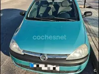 Usado Opel Corsa Club 75 CV (55 kW) 2003 Azul Utilitario