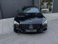 Usado Mercedes CLA45 AMG Shooting Brake AMG 421 CV (309 kW) 2021 Negro Familiar