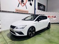 Usado Seat Leon FR 184 CV (135 kW) 2017 Blanco Utilitario