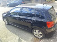 Usado VW Polo 75 CV (55 kW) 2012 Negro Utilitario